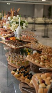 تنسيق ضيافة للمناسبات الخاصة